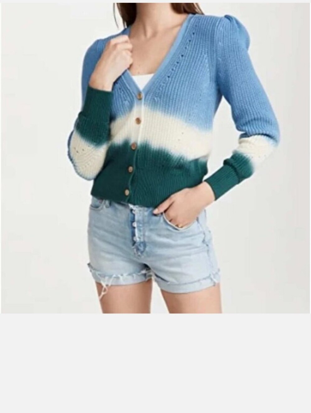 Veronica Beard Cotton Cardigan